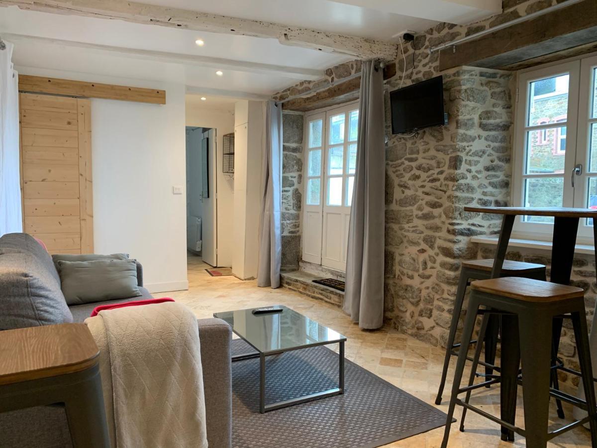 Apartamento Le Cap Solidor Saint-Malo Exterior foto