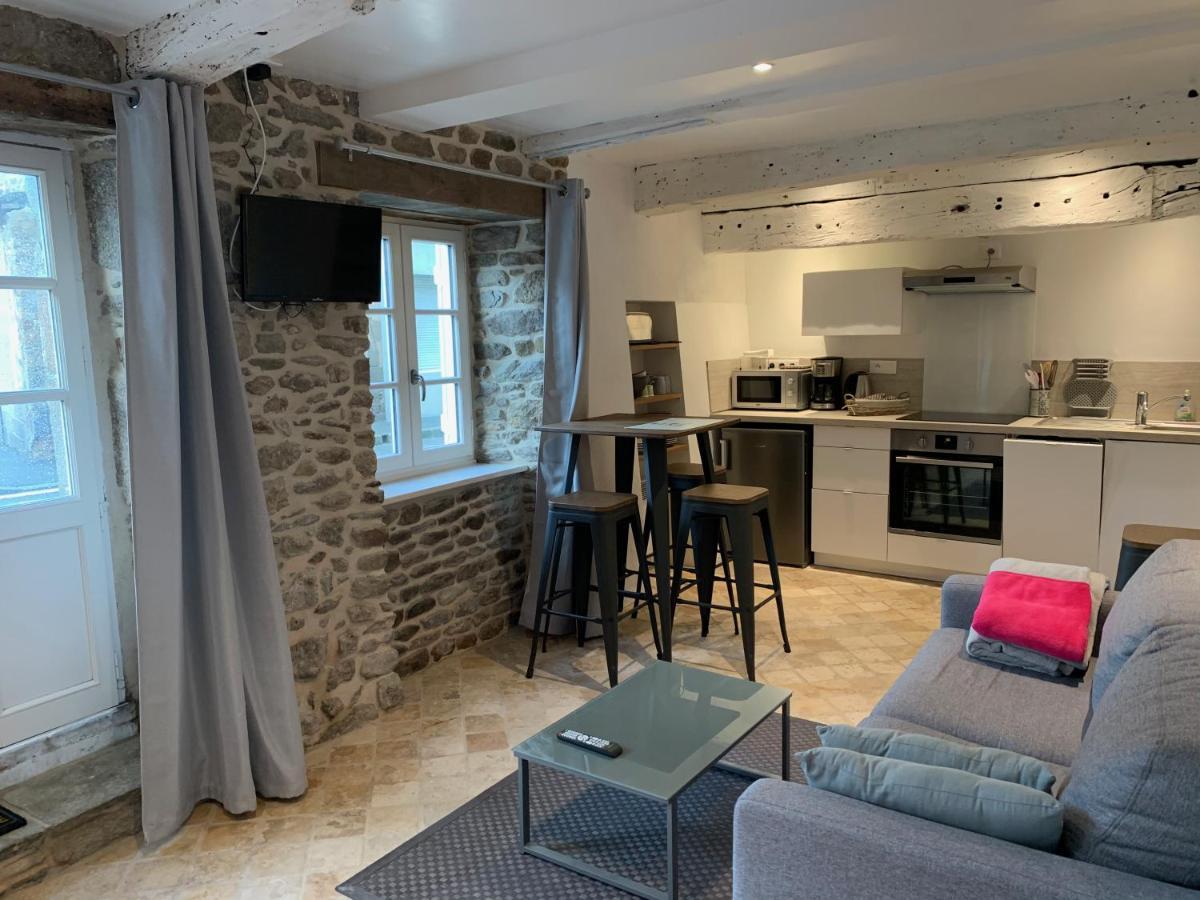 Apartamento Le Cap Solidor Saint-Malo Exterior foto